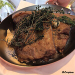 オテル・ド・ヨシノ - 和歌山の仔猪背肉 ﾛｰｽﾄ