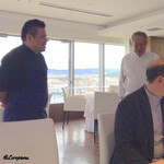 オテル・ド・ヨシノ - 手島ｼｪﾌと吉野ｵｰﾅｰｼｪﾌ