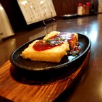 Izakaya Rakuu - 豆腐ステーキ 202002