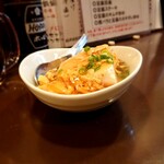 Izakaya Rakuu - かき玉豆腐 202002