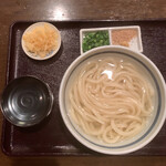 Udon Dainingu Yoshi - 釜あげ（小）　¥530