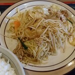 糸仲 - 焼きそば定食の焼きそば