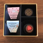GODIVA - 料理写真:2020年のバレンタインチョコ