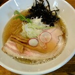 麺屋さすけ - 淡麗煮干し950円