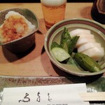 鳥与志 - 最初の設え