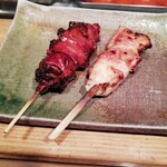 鳥与志 - 血肝・かしわ