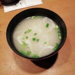 鳥与志 - スープ