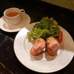 旬采 - 明太子マスカルポーネを・・