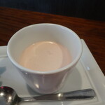 Bistro辻庵 - 苺とバナナのスムージー