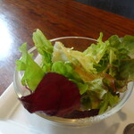 Bistro辻庵 - 和風ドレッシングのサラダ