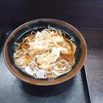 Tougeno Soba - まいたけ天そば　490円