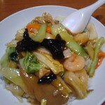 福華 - 中華飯、あんかけとろみが絶妙でGOOD！