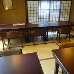 鉢の木 - 店内