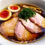 櫻井中華そば店 - 特製中華そば(醤油)