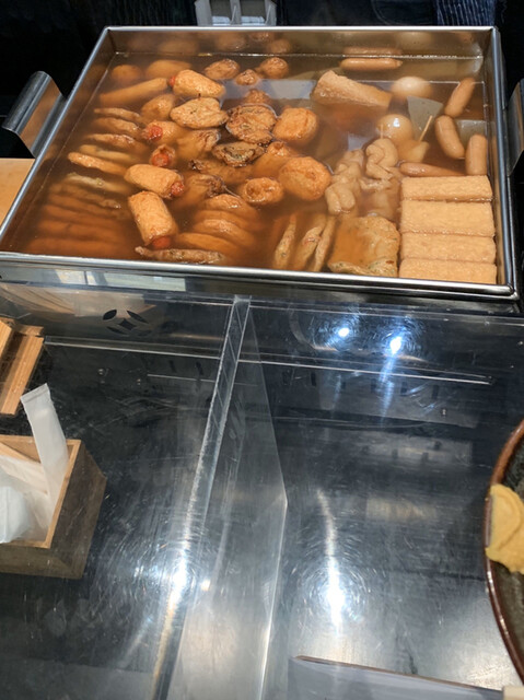 塚田のおでん屋さん おだし 吉祥寺 おでん 食べログ