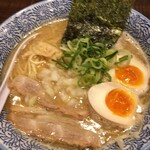 麺屋 銀星 海美風 - 『濃厚煮干し中華そば』(味玉付き880円)