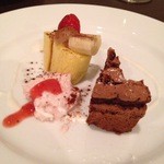 ビストロゴトー - コースのデザート