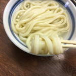 長田うどん - リフト
