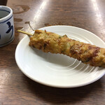 長田うどん - アゲモノ