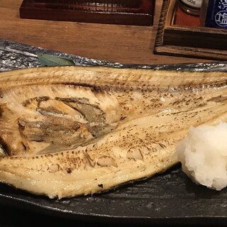 ホッケの開きまるごと一匹のランチ By ほいてに 庄や シャミネ松江店 松江 居酒屋 食べログ