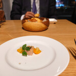 AU GAMIN DE TOKIO table - フォアグラと金柑