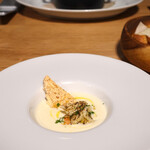 AU GAMIN DE TOKIO table - 聖護院かぶのポタージュ