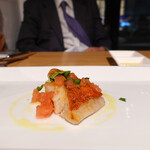 AU GAMIN DE TOKIO table - 金目鯛のロースト