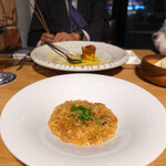 AU GAMIN DE TOKIO table - パルミジャーノ・リゾット