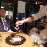 AU GAMIN DE TOKIO table - ストロベリー・ソースで