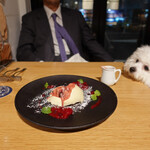 AU GAMIN DE TOKIO table - 溶けるチョコレート