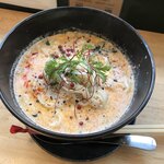 カフェ ブラウニー - 宮内舎製玄米麺の担々麺  980円(税別)
