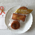 AU GAMIN DE TOKIO table - 懐かしいギャマンのロゴ