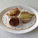 AU GAMIN DE TOKIO table - キャラメル・フィグも美味