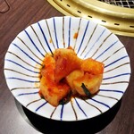 東海苑 - カクテキ400円。