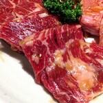 東海苑 - 並のハラミも十分な美味しさ。