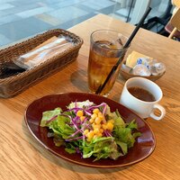 ウォルプタス 東京駅グランルーフ店 - ランチサラダ