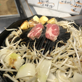 ジンギスカン 北えびす_0