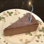 ウィーンの森 - チョコチーズケーキ  360円