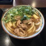 Marugame Seimen - 鴨ねぎうどん  並  628円