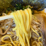 Menya Hashiba - みそラーメン（太麺大盛）
