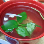 本庄うなぎ屋 - 肝吸い