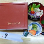 本庄うなぎ屋 - うなぎせいろ蒸し（2550円）
