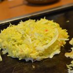 味乃家 本店 - トマトチーズは何も具が入りません