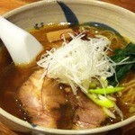 Gennomado - 塩ラーメン①