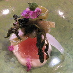 カモシヤ クスモト - 桜鱒のコンフィー