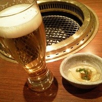 和牛焼肉KIM - ビールで♪