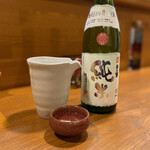 Machiderikakurewashokudou - 真名鶴 氷点囲い純米酒