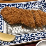 かつ盛 - ロースかつ膳　中