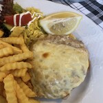 Gaststätte Zum Adler - シュニッツェル(アップ)♪