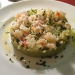 Steak＆Trattoria Carnesio - ズワイガニとアボカドのタルタル
